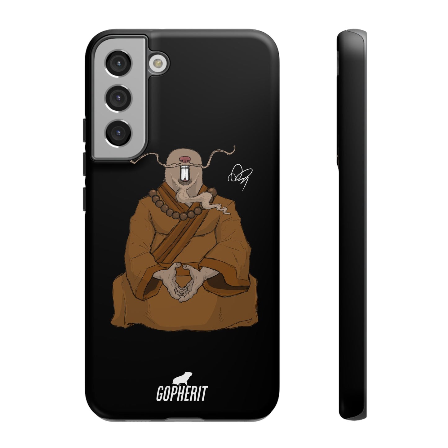 Mole-rat Monk - Phone Case