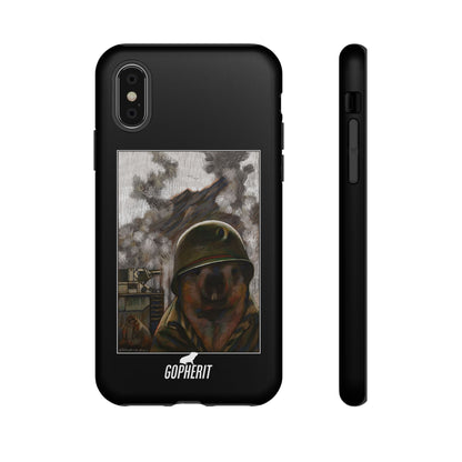 Thousand Marmot Stare - Phone Case