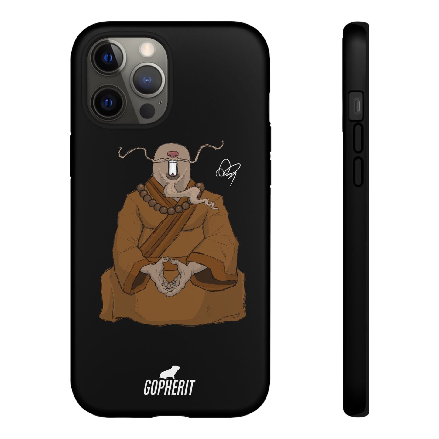 Mole-rat Monk - Phone Case