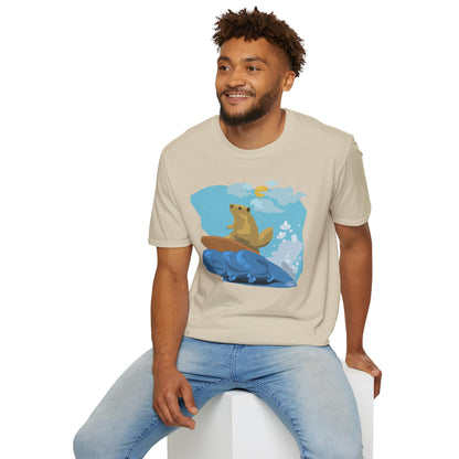 Surf's Up - T-Shirt (Front)