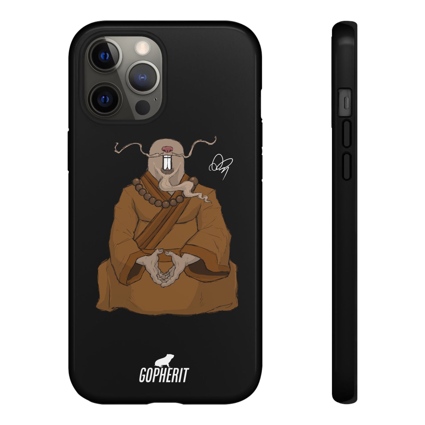 Mole-rat Monk - Phone Case