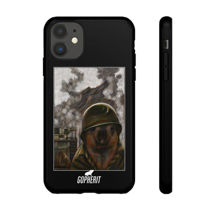 Thousand Marmot Stare - Phone Case