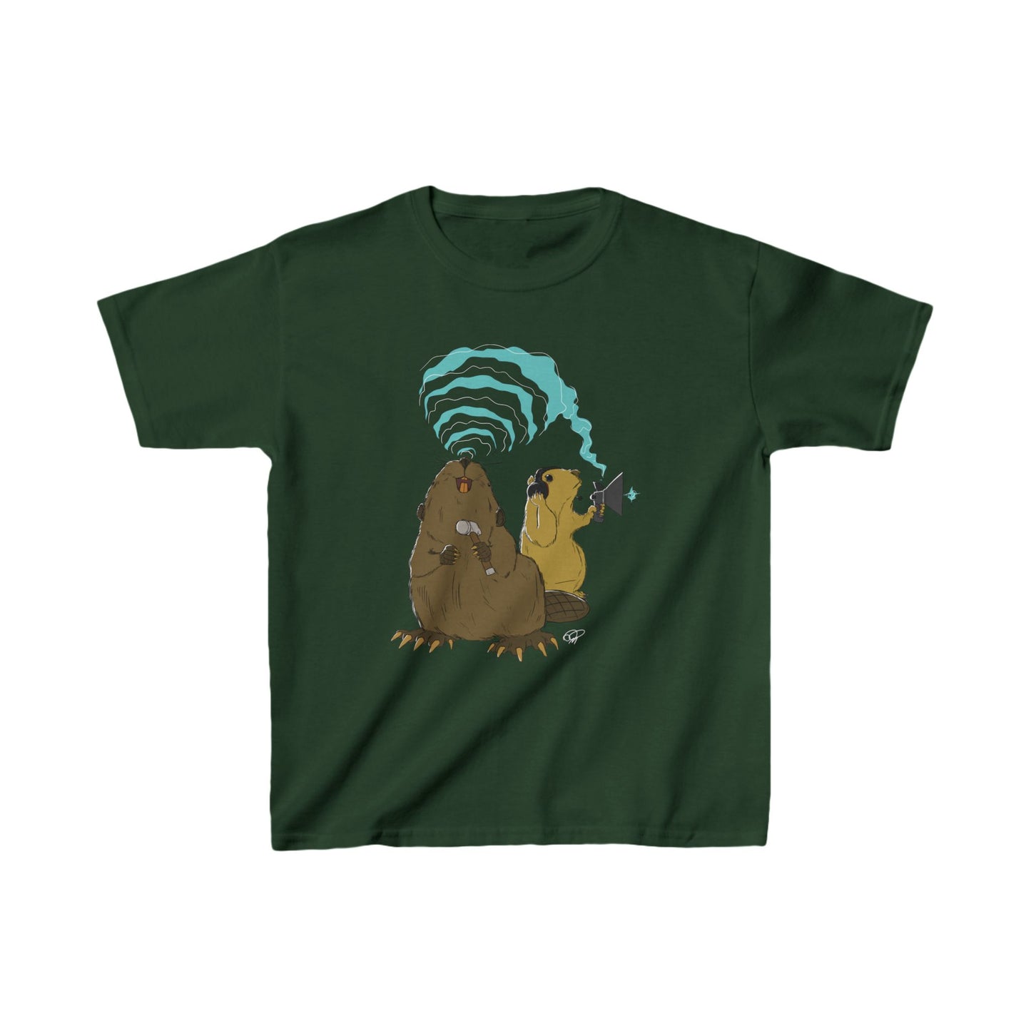 Beaverwave - Youth T-Shirt