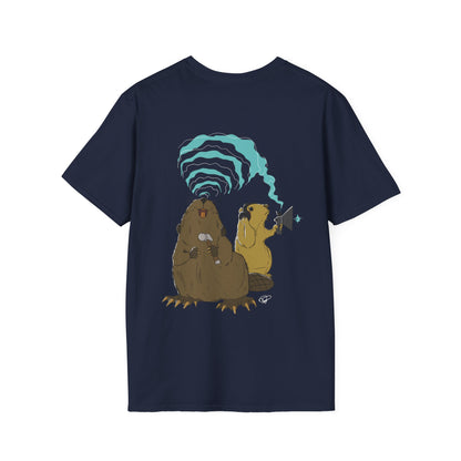 Beaverwave - T-Shirt (Back)