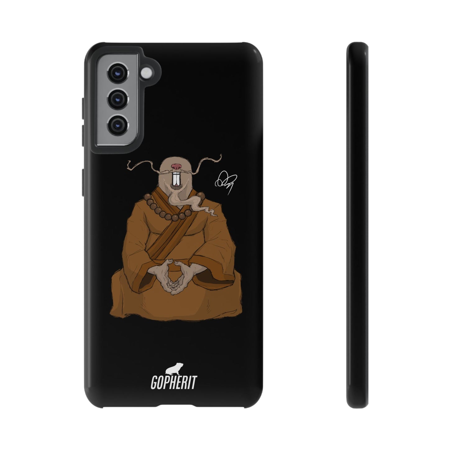 Mole-rat Monk - Phone Case