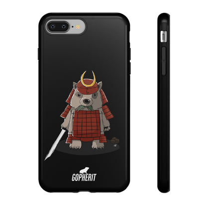 Wombat Samurai - Phone Case