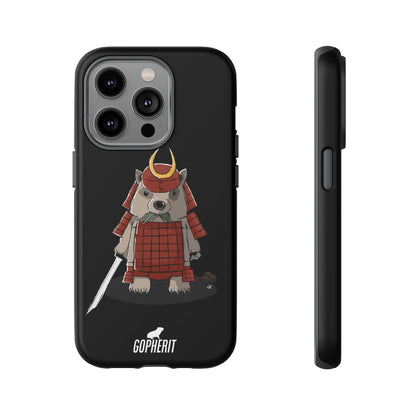 Wombat Samurai - Phone Case