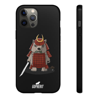 Wombat Samurai - Phone Case