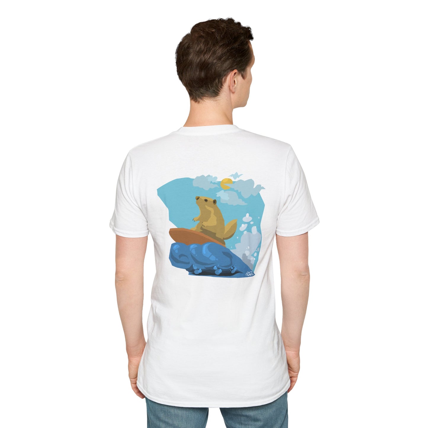 Surf's Up - T-Shirt (Back)