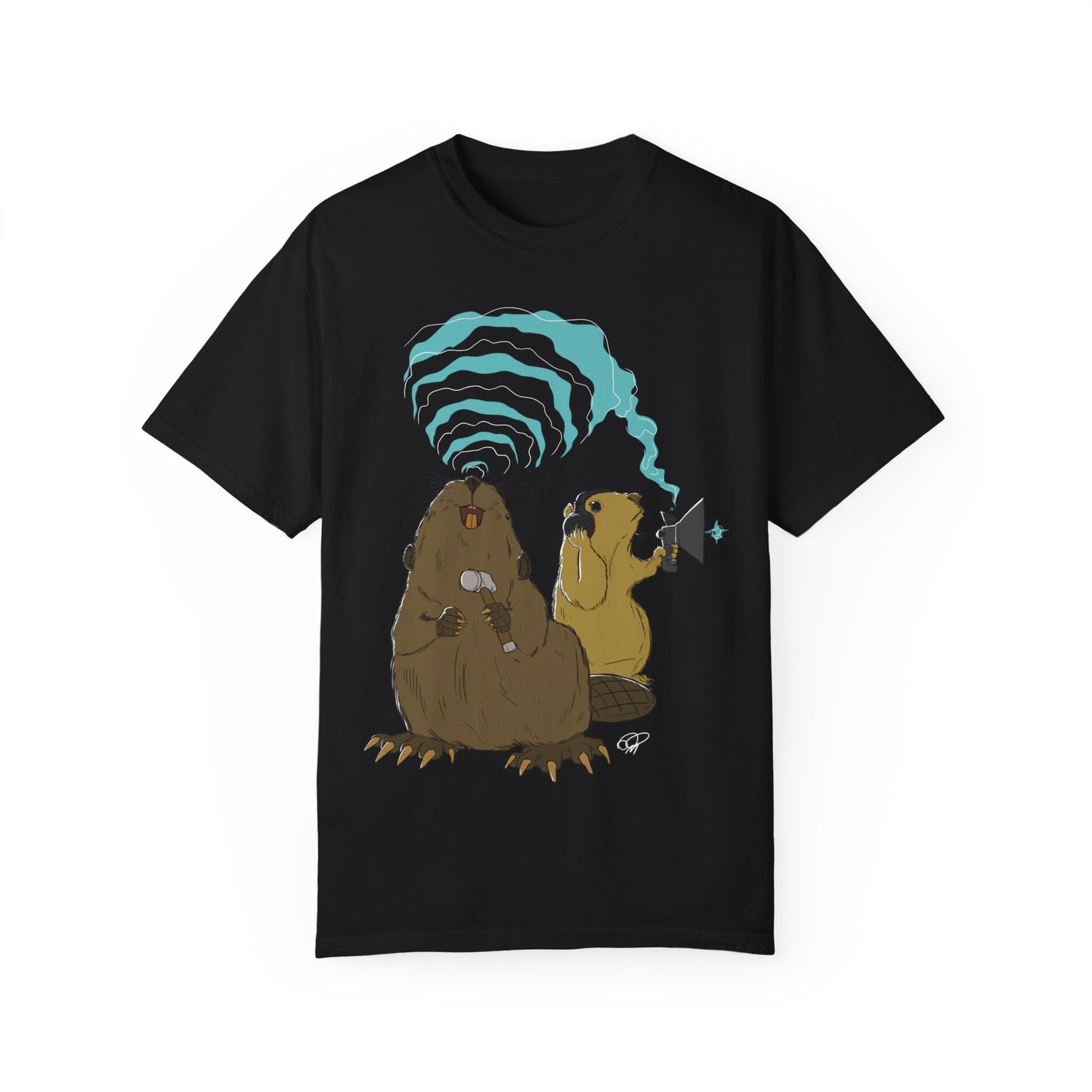 Beaverwave - T-Shirt (Front)