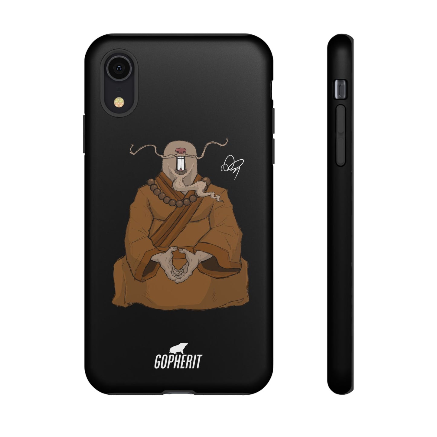 Mole-rat Monk - Phone Case