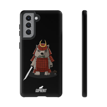 Wombat Samurai - Phone Case