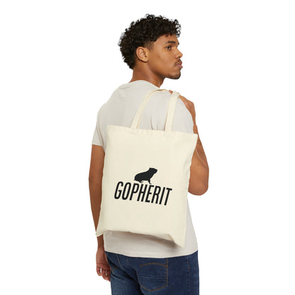 Gopherit Tote Bag - Canvas