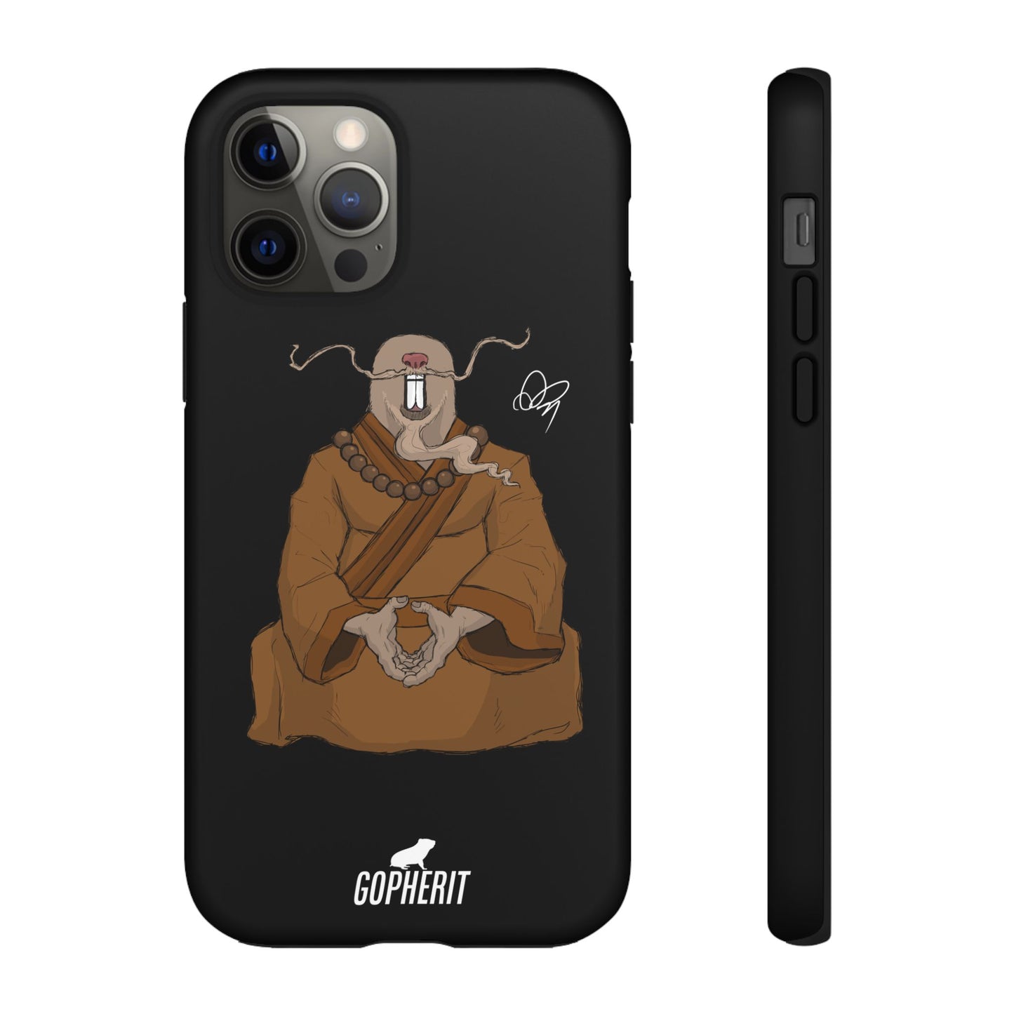 Mole-rat Monk - Phone Case