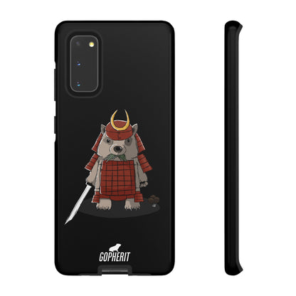 Wombat Samurai - Phone Case