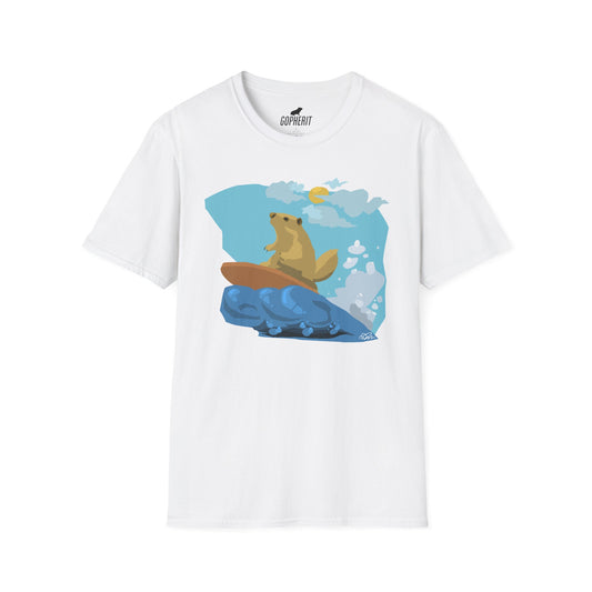 Surf's Up - T-Shirt (Front)