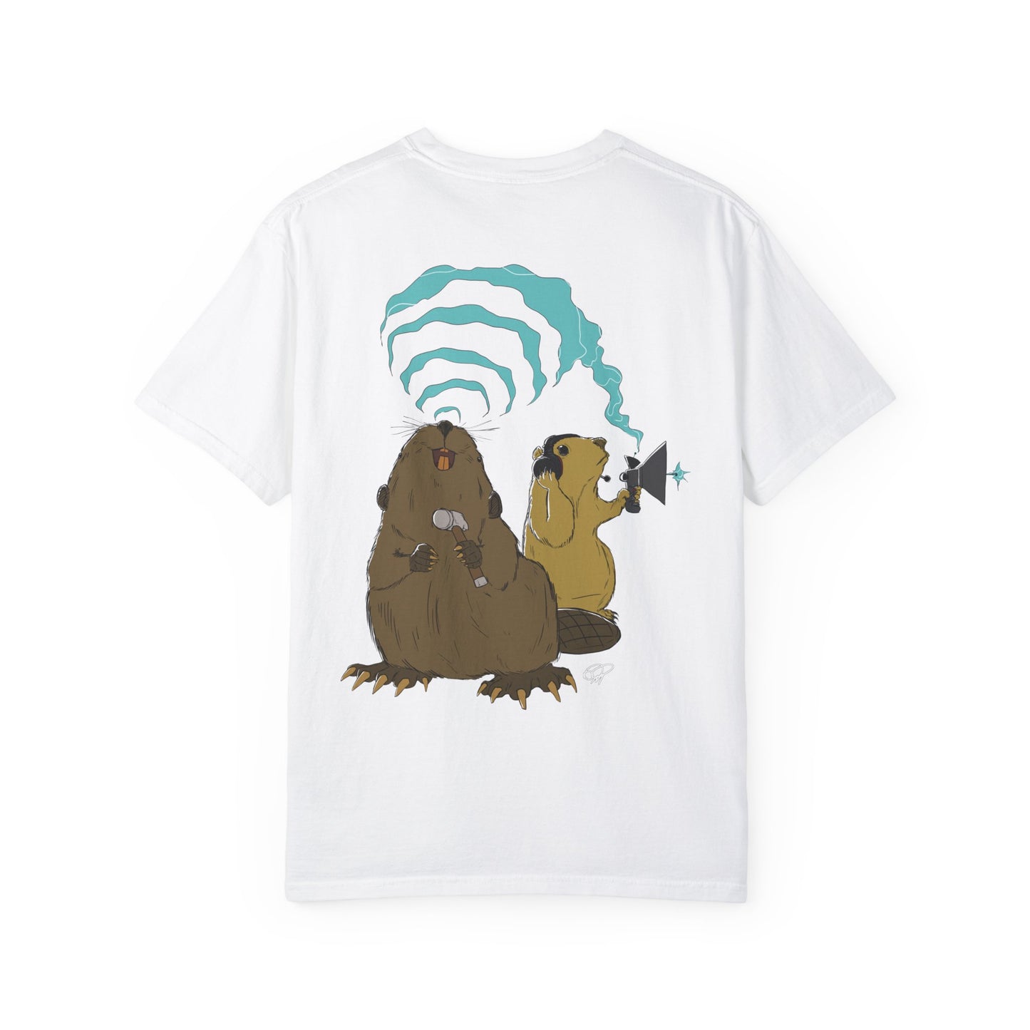 Beaverwave - T-Shirt (Back)