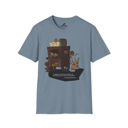 Capybara Caravan - T-Shirt (Front)