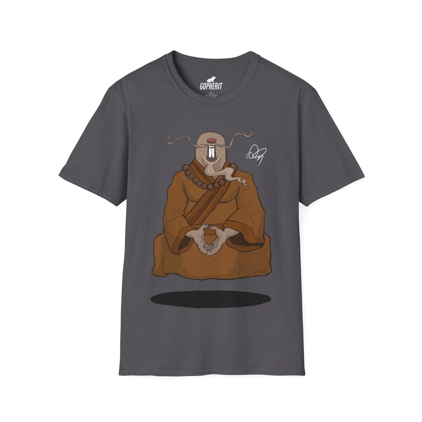 Mole-rat Monk - T-Shirt (Front)