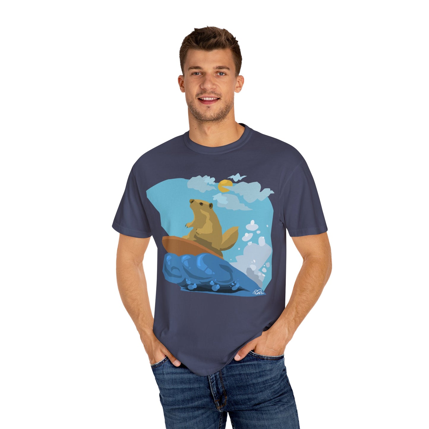 Surf's Up - T-Shirt (Front)