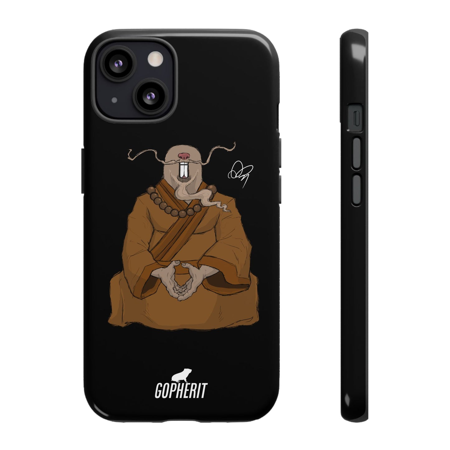 Mole-rat Monk - Phone Case