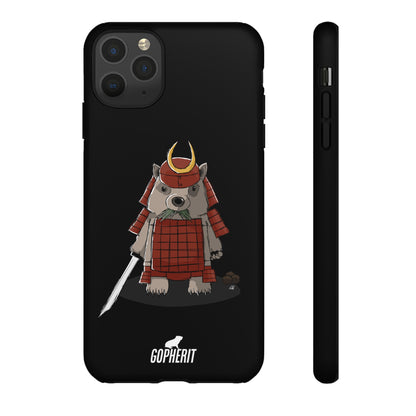 Wombat Samurai - Phone Case