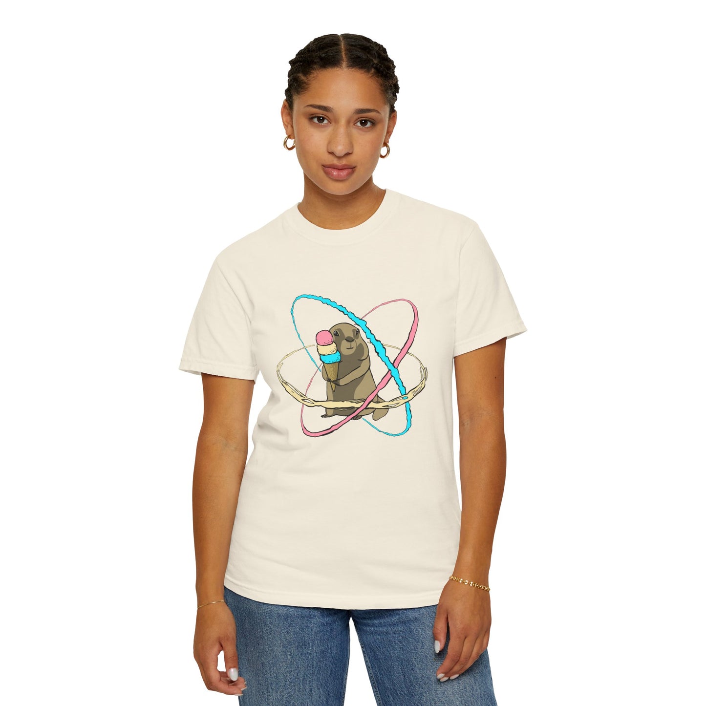 Ice Cream - T-Shirt (Front)
