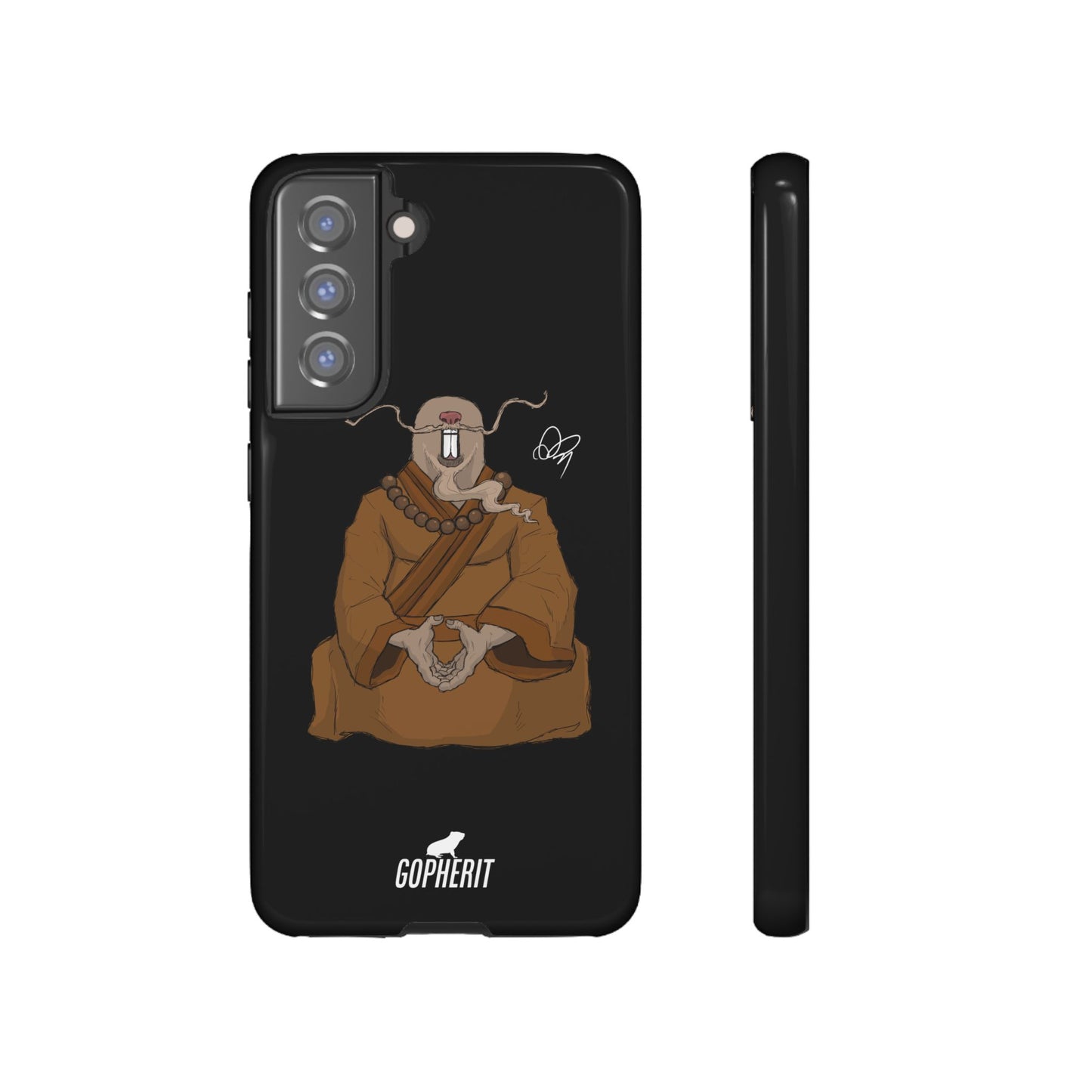 Mole-rat Monk - Phone Case