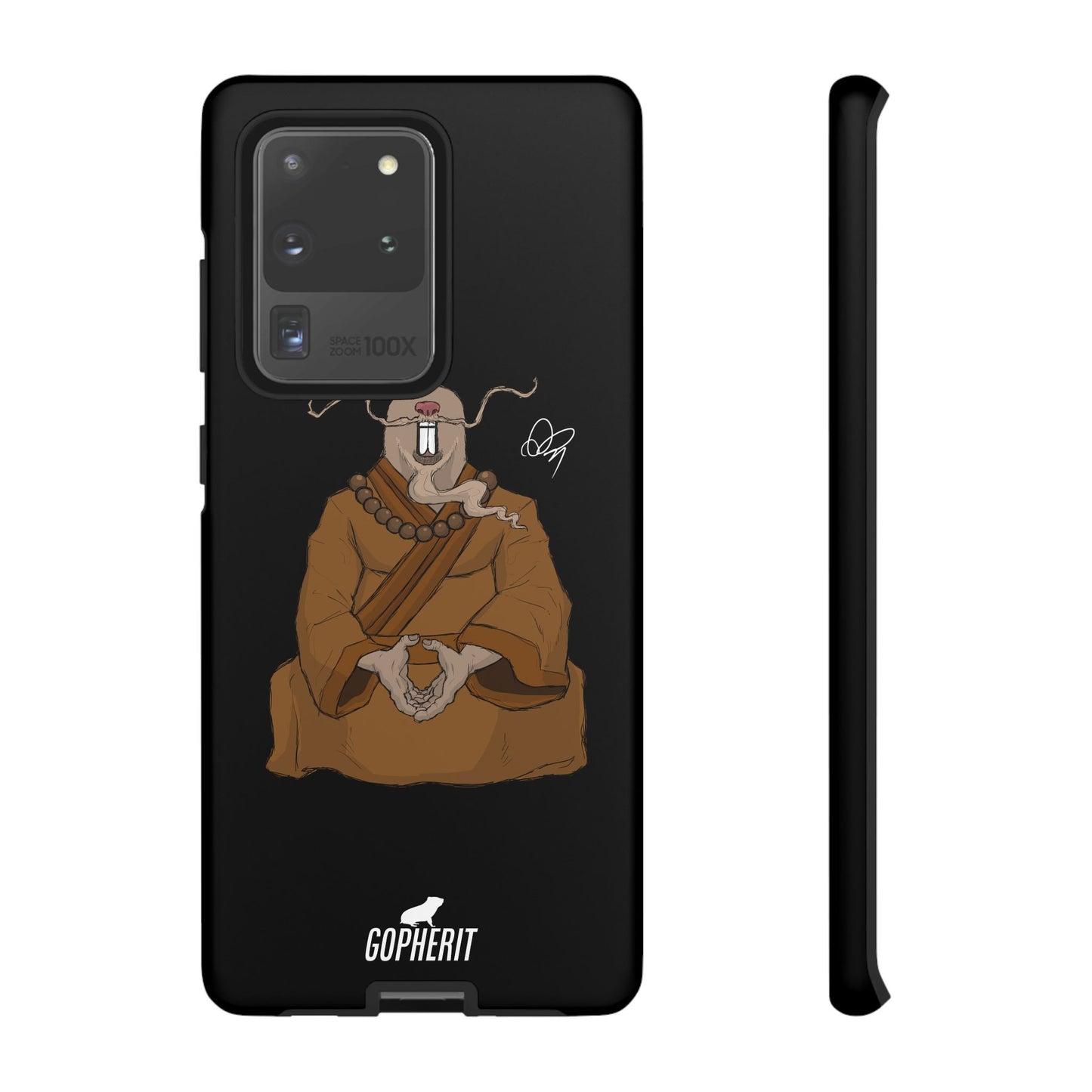 Mole-rat Monk - Phone Case