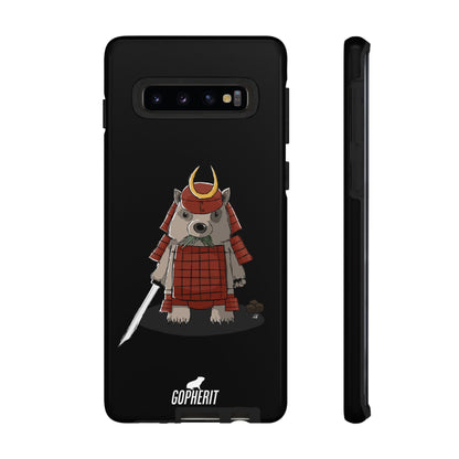 Wombat Samurai - Phone Case