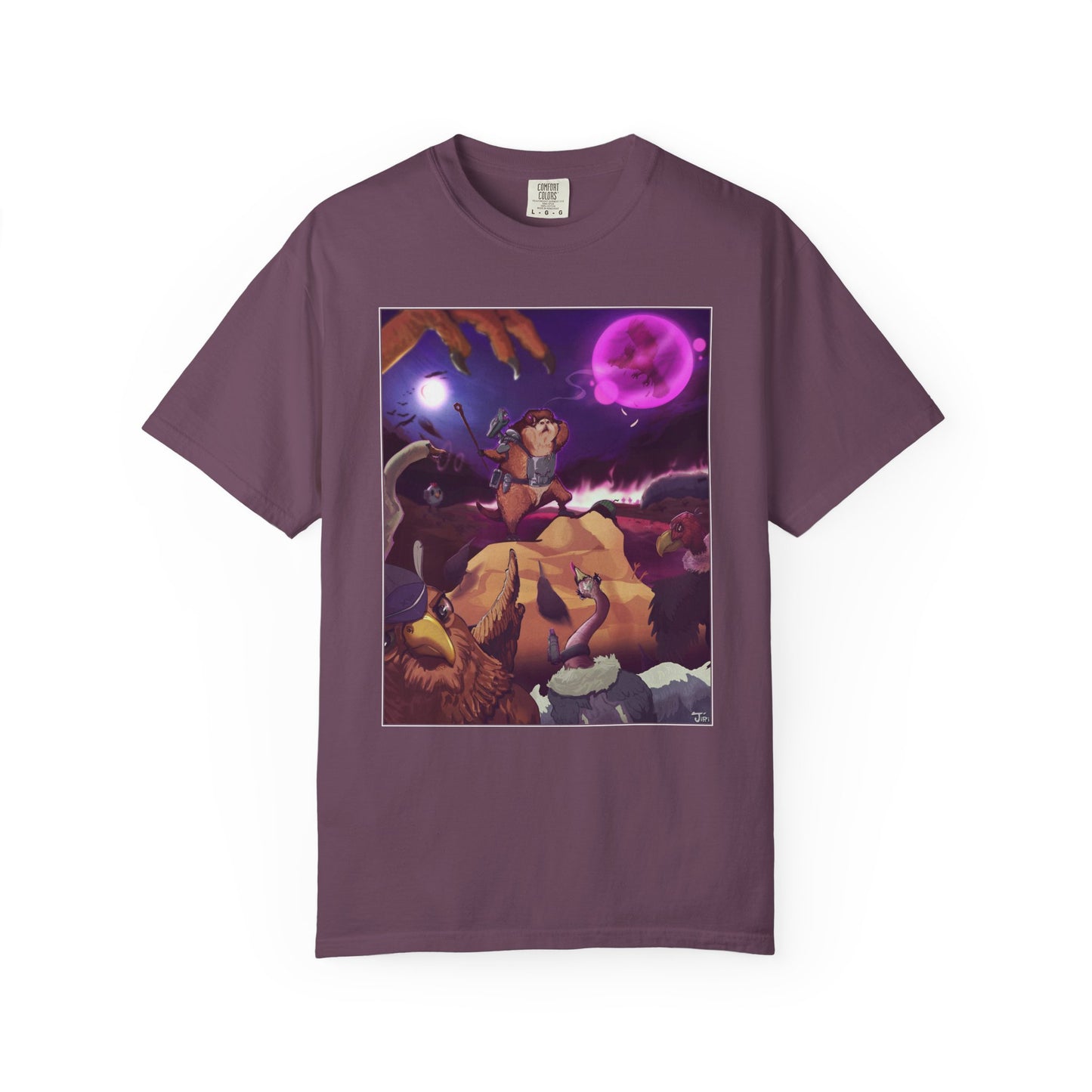Glory to the Empire - T-Shirt (Front)