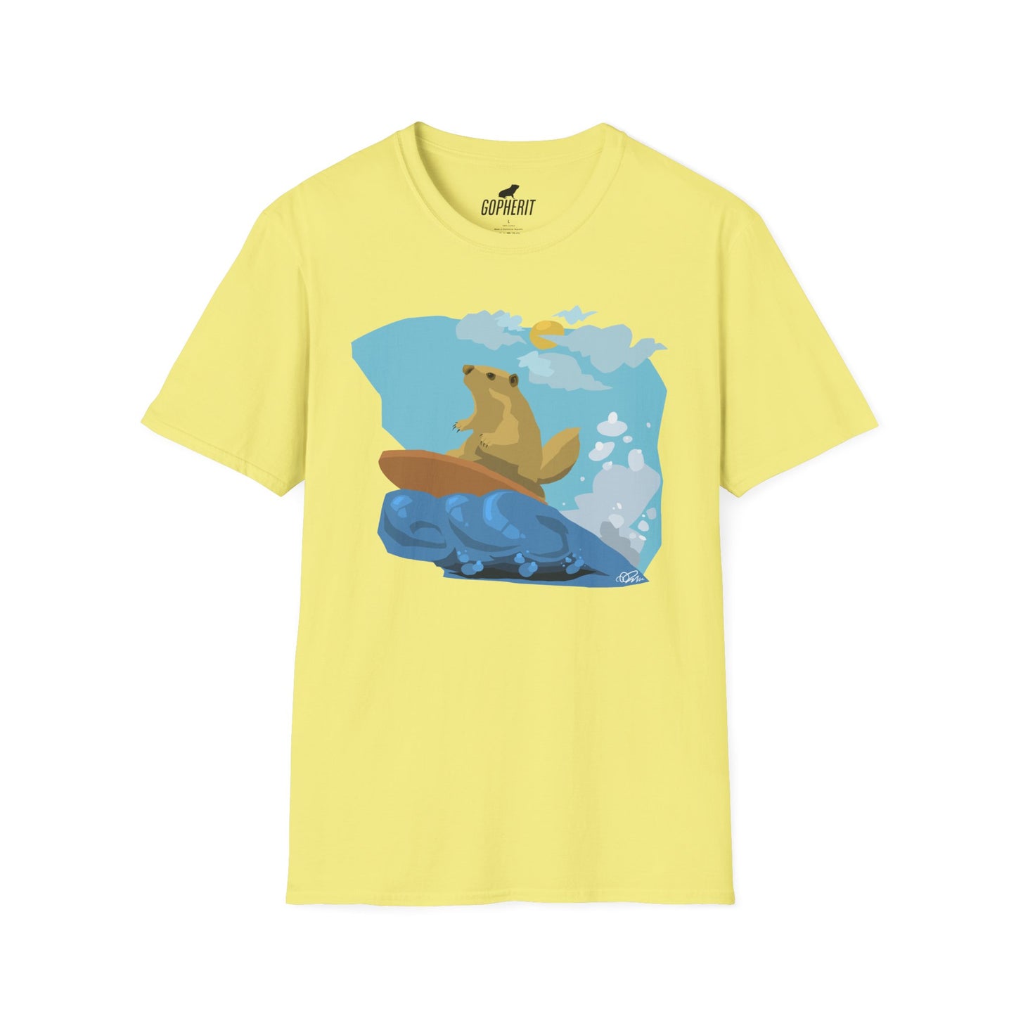 Surf's Up - T-Shirt (Front)