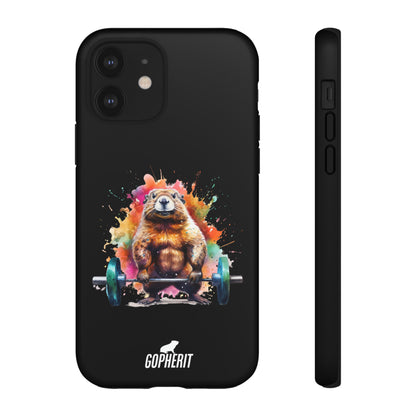Gopher Lifting - Phone Case