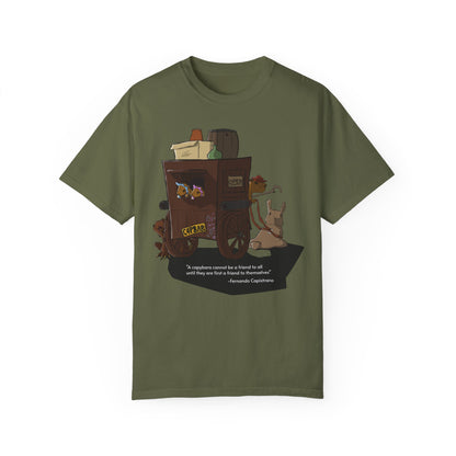 Capybara Caravan - T-Shirt (Front)