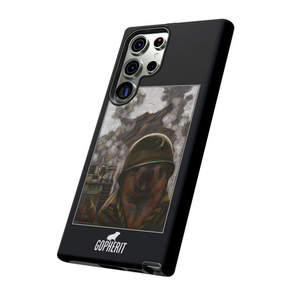 Thousand Marmot Stare - Phone Case