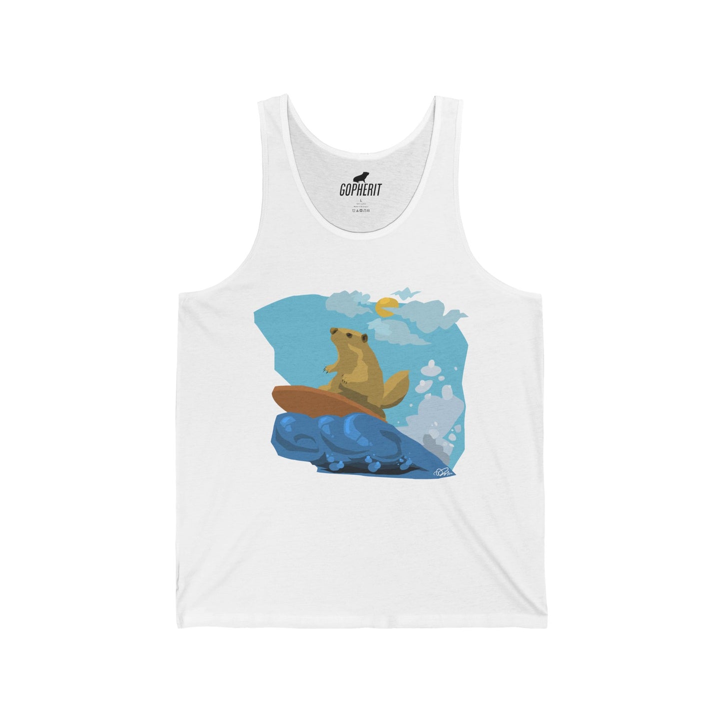 Surf's Up - Tank