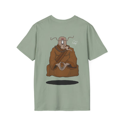 Mole-rat Monk - T-Shirt (Back)