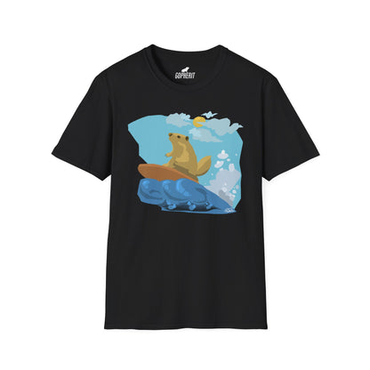 Surf's Up - T-Shirt (Front)