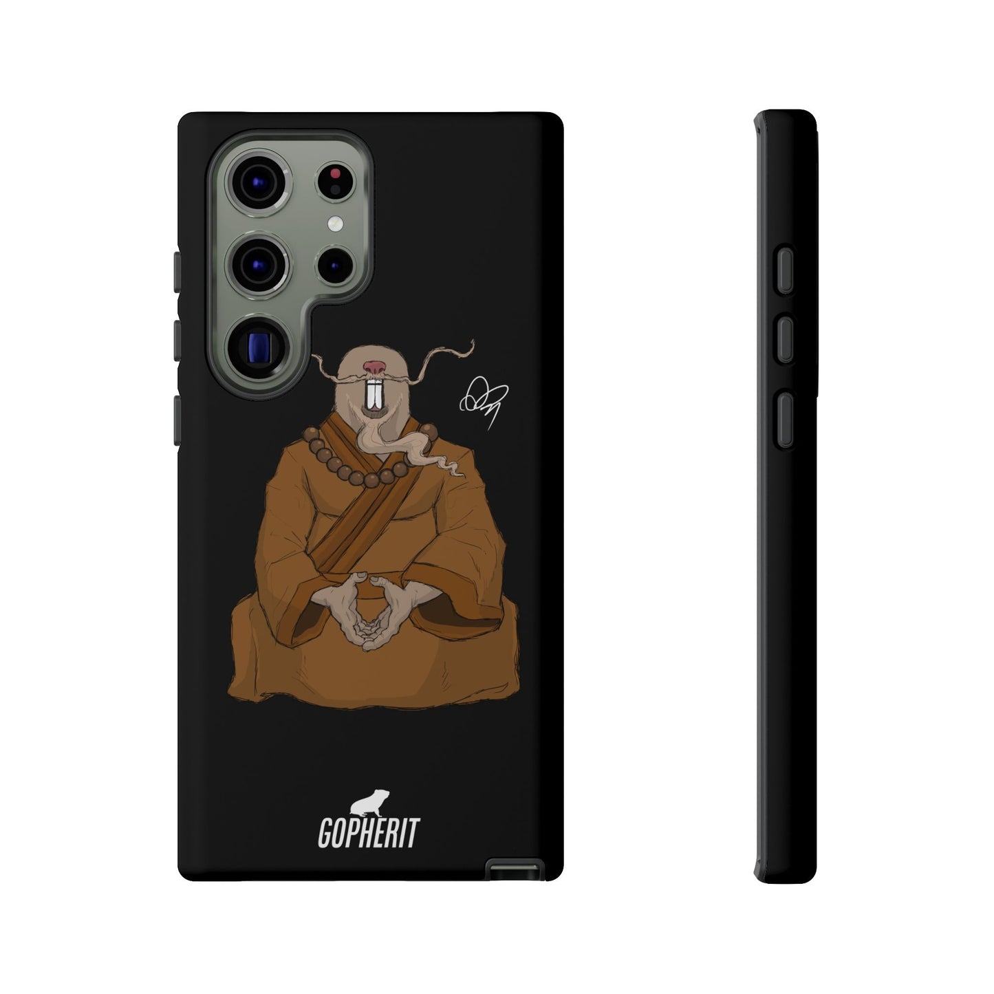 Mole-rat Monk - Phone Case