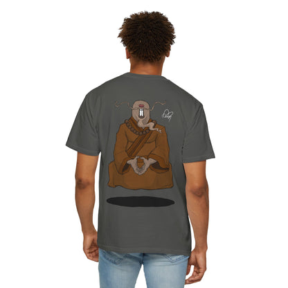 Mole-rat Monk - T-Shirt (Back)