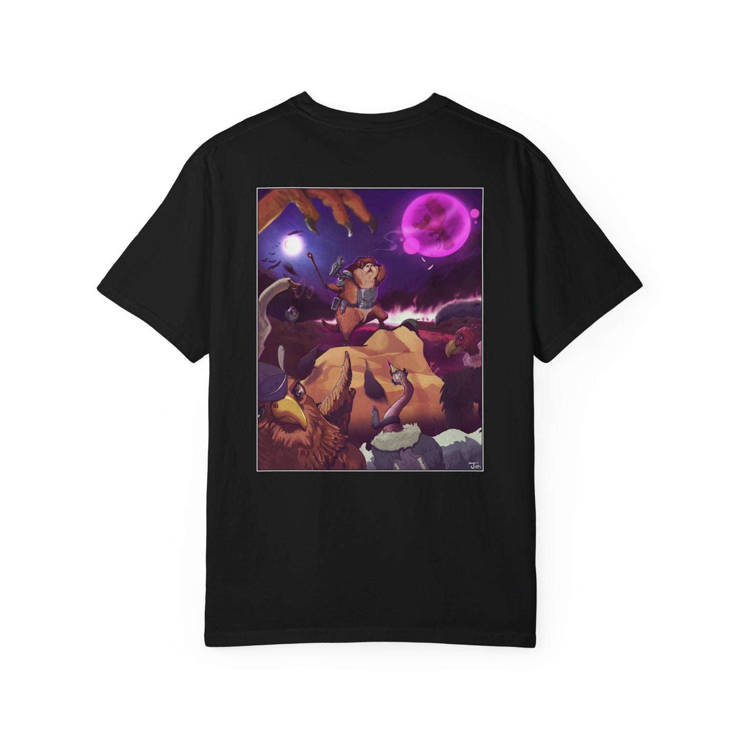 Glory to the Empire - T-Shirt (Back)