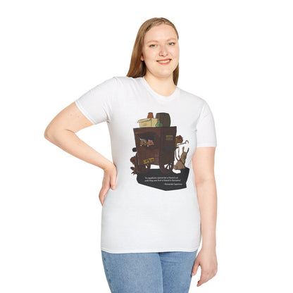 Capybara Caravan - T-Shirt (Front)