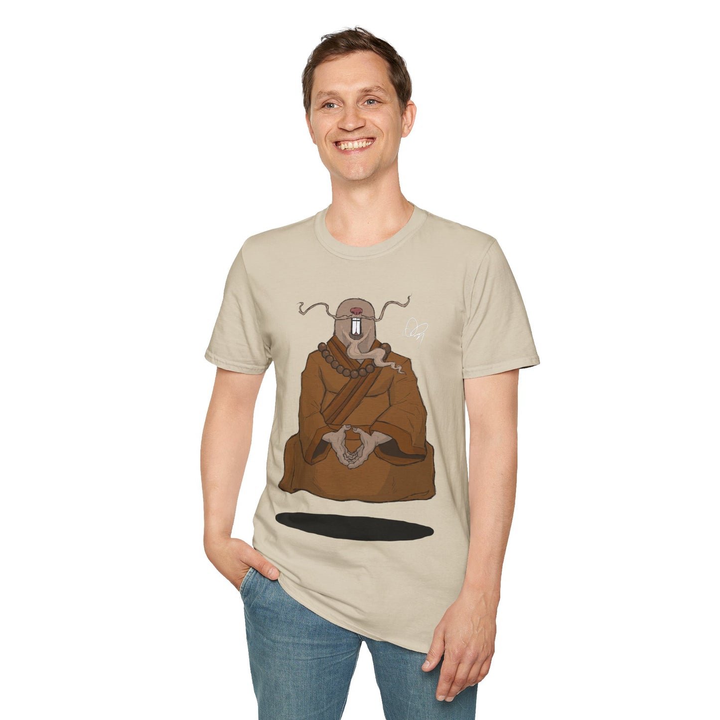 Mole-rat Monk - T-Shirt (Front)