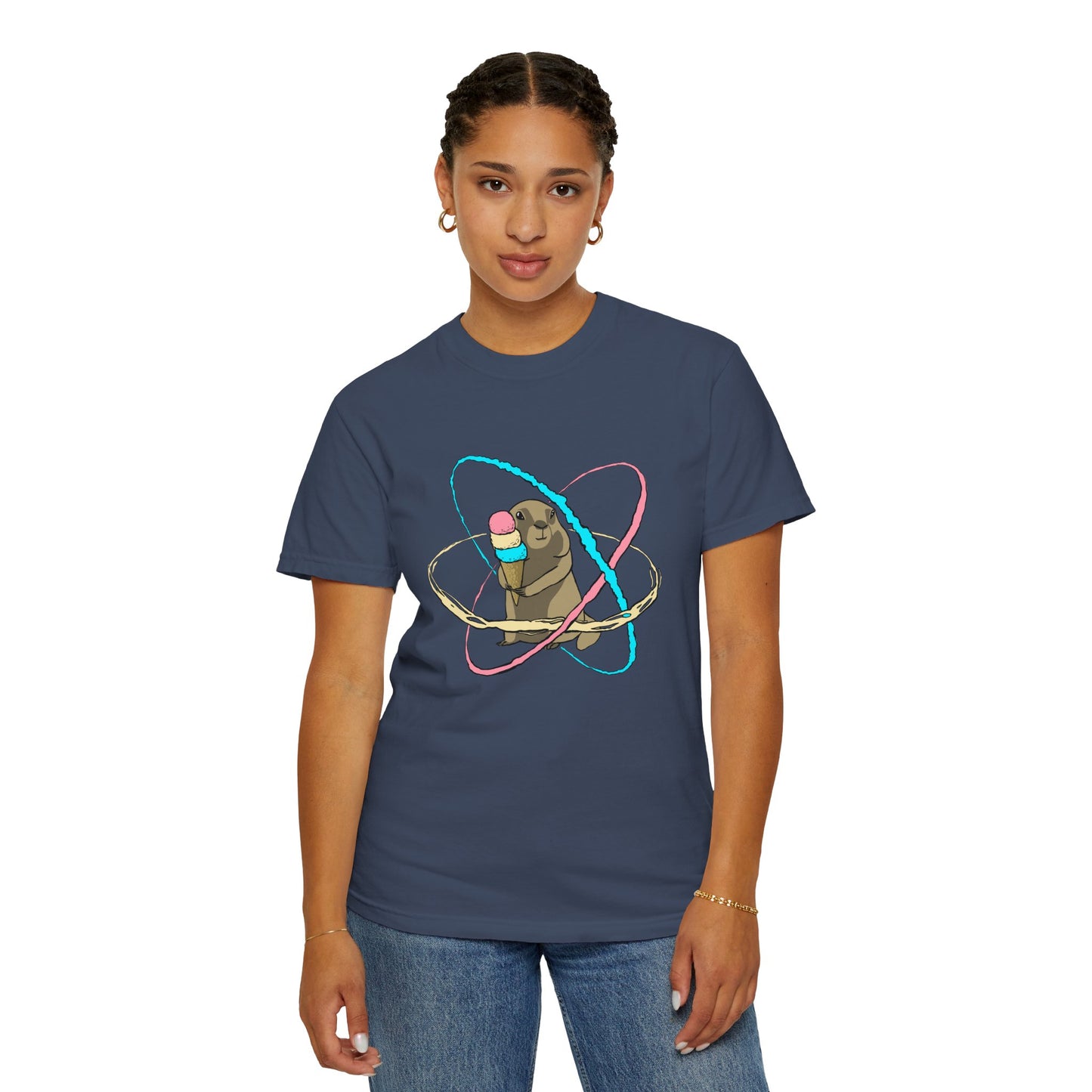 Ice Cream - T-Shirt (Front)