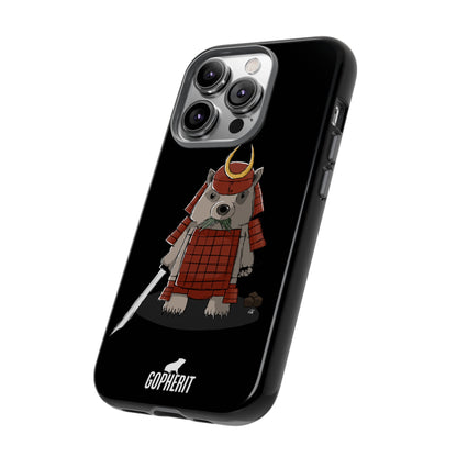 Wombat Samurai - Phone Case