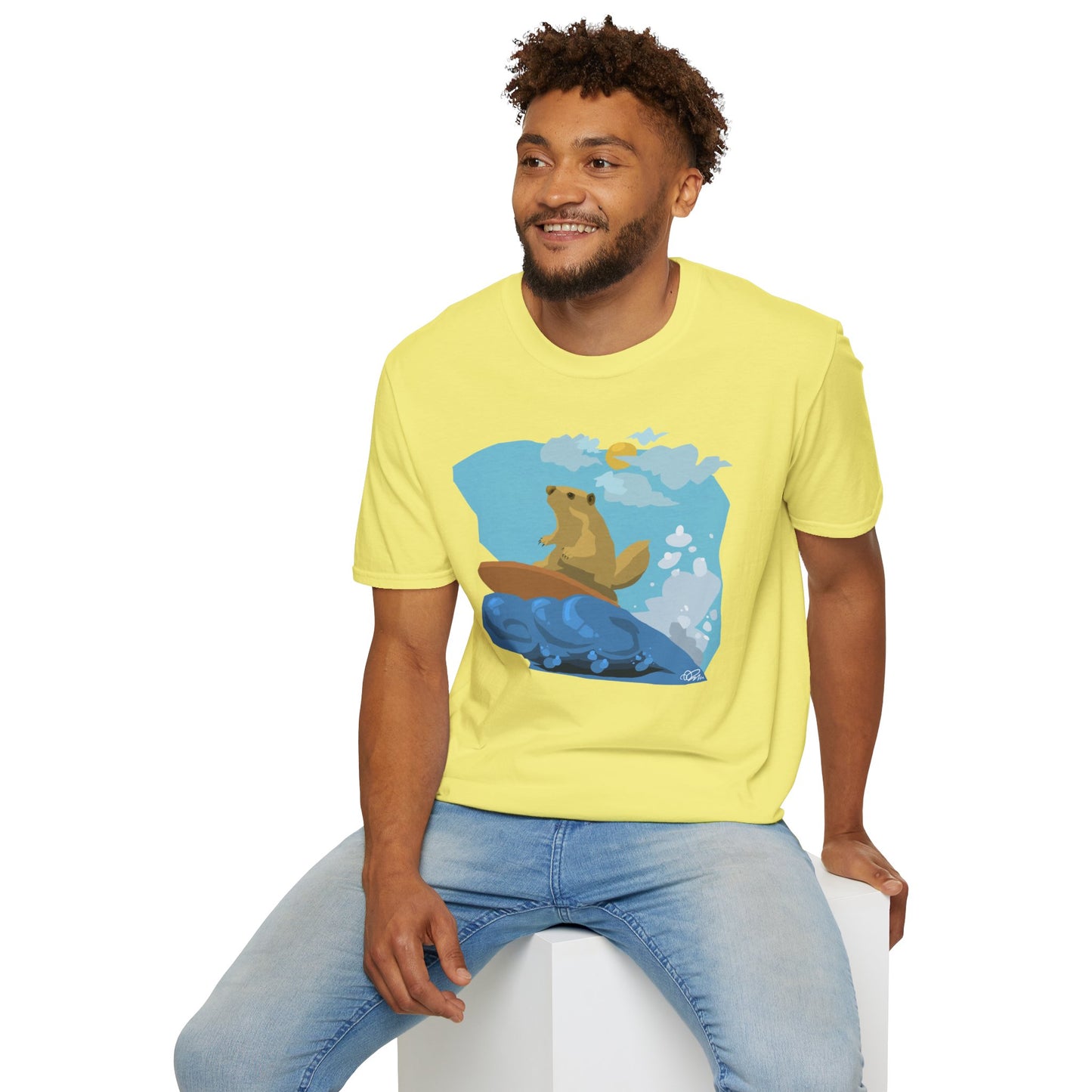 Surf's Up - T-Shirt (Front)