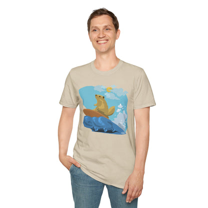 Surf's Up - T-Shirt (Front)