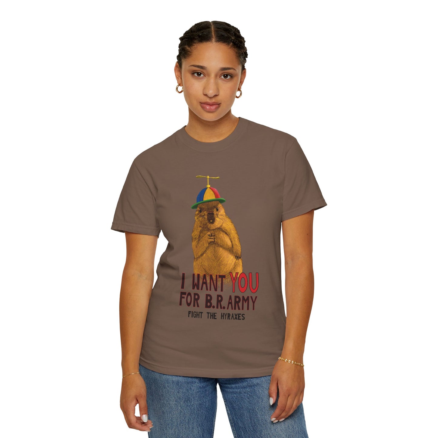 Uncle Marmot - T-Shirt (Front)