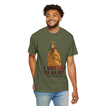 Uncle Marmot - T-Shirt (Front)