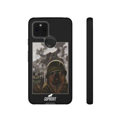 Thousand Marmot Stare - Phone Case